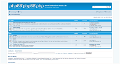 Desktop Screenshot of forum.hooked-on-music.de
