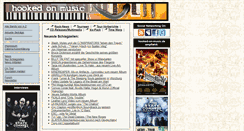 Desktop Screenshot of hooked-on-music.de